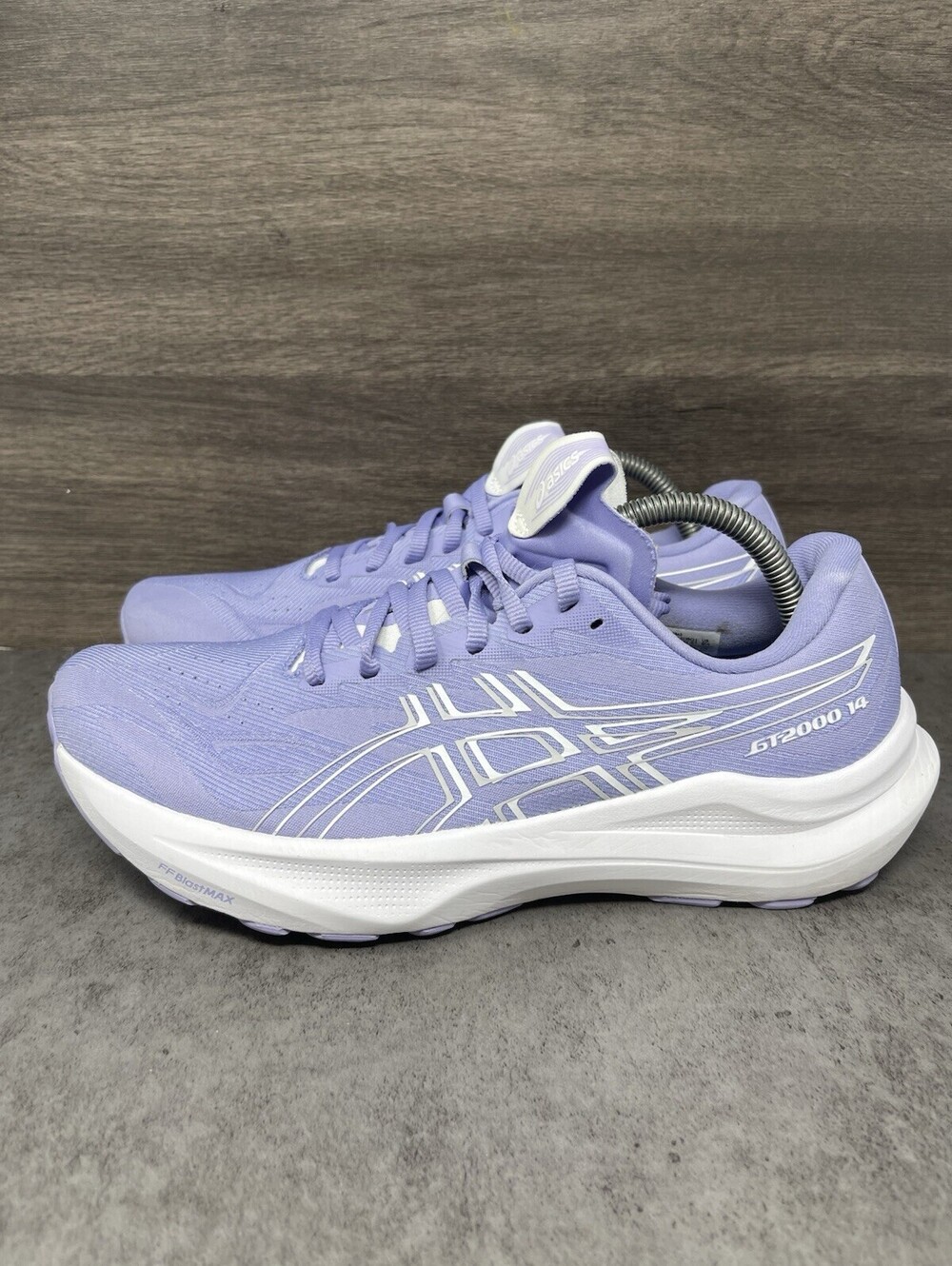 ASICS GT-2000 14 Bluebell White Size 9.5 Womens Running Shoes 1012B843